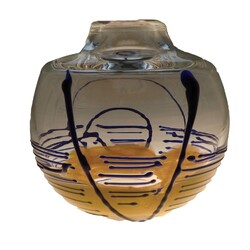 Karlovarské sklo - 54252/03, Vase