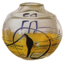 Karlovarské sklo - 54252/03, Vase