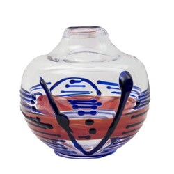 Karlovarské sklo - 54252/01, Vase