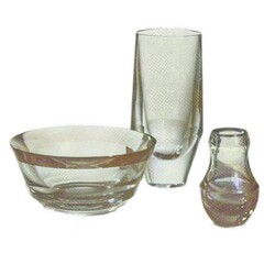 Moser - Vases and Bowl