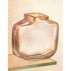 Jablonecké sklárny - 25547/8 -  Vase