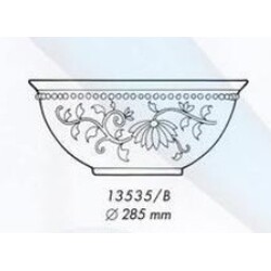 Rudolfova huť - 13535/285 B, Bowl