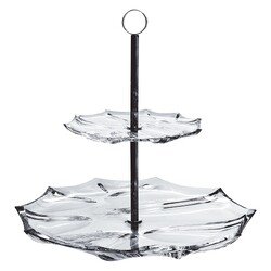 JSB - CALYPSO TWO TIER PLATE