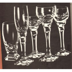 Moser - Drinking set