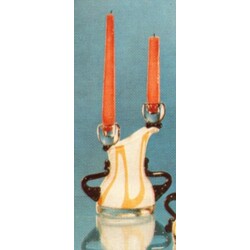 Karlovarské sklo  - 54006, Candlestick