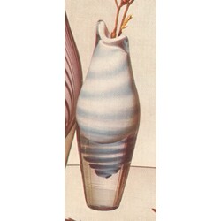 Harrachov -  4/4202-7 1/2", Vase