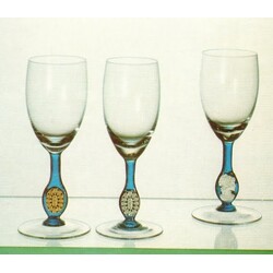 Harrachov - 1/2839-R-42, Drinking set