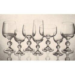 Borské sklo - Drinking set