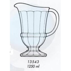 Rudolfova huť - 13543/1250 ml, Jug