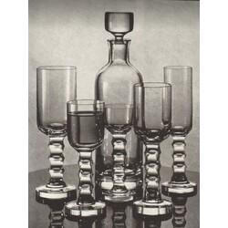 Karlovarské sklo - Drinking set