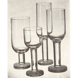 Karlovarské sklo - Drinking set