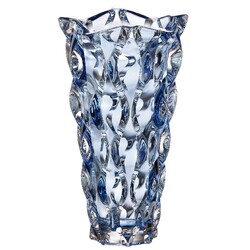 Bohemia Treasury - Vase Samba Blue