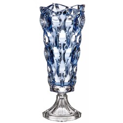 Bohemia Treasury - Vase Samba Blue