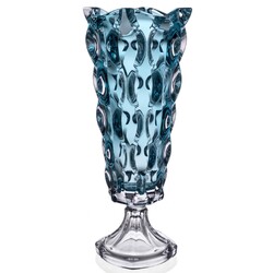 Bohemia Treasury - Vase Samba Aquamarine