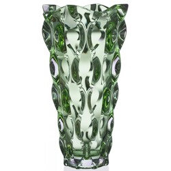 Bohemia Treasury - Vase Samba Green