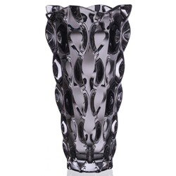 Bohemia Treasury - Vase Samba Grey