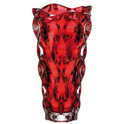 Bohemia Treasury - Vase Samba Red