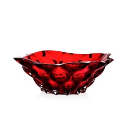 Bohemia Treasury - Bowl Samba Red