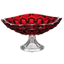 Bohemia Treasury - Bowl footed Samba Red