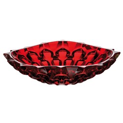 Bohemia Treasury - Bowl Shalow Samba Red