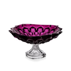 Bohemia Treasury - Bowl footed Samba Purple