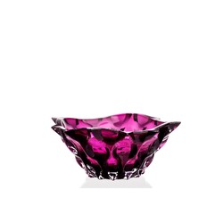 Bohemia Treasury - Bowl Samba Purple