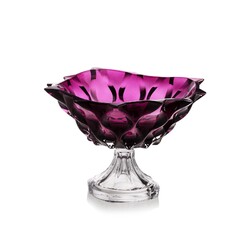 Bohemia Treasury - Bowl footed Samba Purple