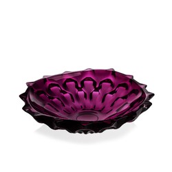 Bohemia Treasury - Bowl Shallow Samba Purple