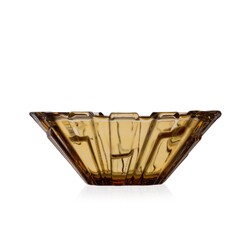 Bohemia Treasury - Bolero bowl 310 Amber