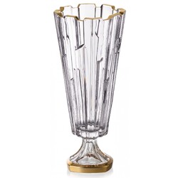 Bohemia Treasury - Bolero footed vase Soft