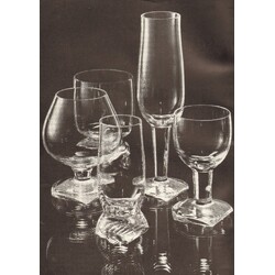 Moser -  Drinking set