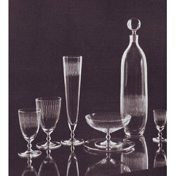 Borské sklo -  Drinking set