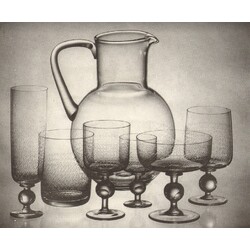 Lednicke Rovne - 1336/M, Drinking set