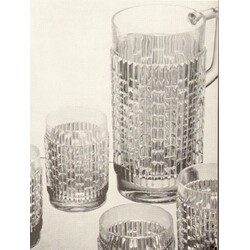 Poděbradské sklárny  - 5157/80100, Drinking set