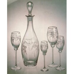 Karolinina huť - MS-4268/-D-43875, Drinking set