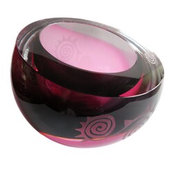 Havi Art Glass - Bowl