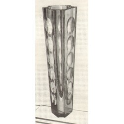 Moser-  Ú 274, Vase