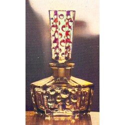 Jablonecké sklárny - 13829, Perfume bottle