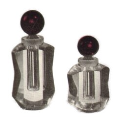 Jablonecké sklárny -  Perfume bottles