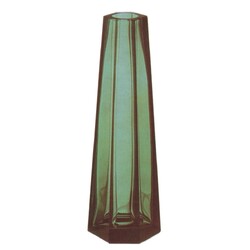 Jablonecké sklárny - 25434/11 - Vase