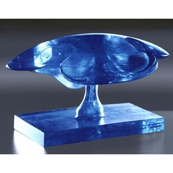 M. Fišar - Sculpture Dreaming Blue