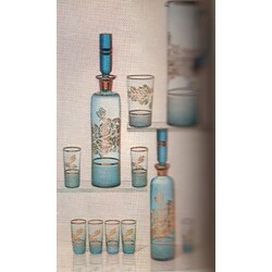 Borské sklo -  46001, Drinking set