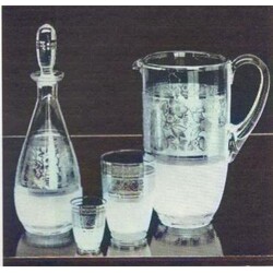 Borské sklo -  46354, Drinking set