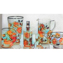 Borské sklo -  46036, Drinking set