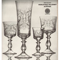 Květná - KVS 1413/D-3612, Drinking set