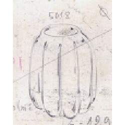 J. Brož - 5018, Vase