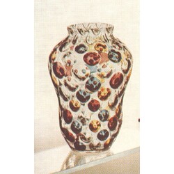 Borské sklo - 11163/8416/8", Vase