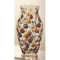 Borské sklo - 11163/8332/9", Vase