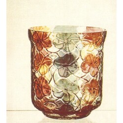 Borské sklo - 45992/8271/6", Vase