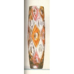 Borské sklo - 59567/8033/11", Vase